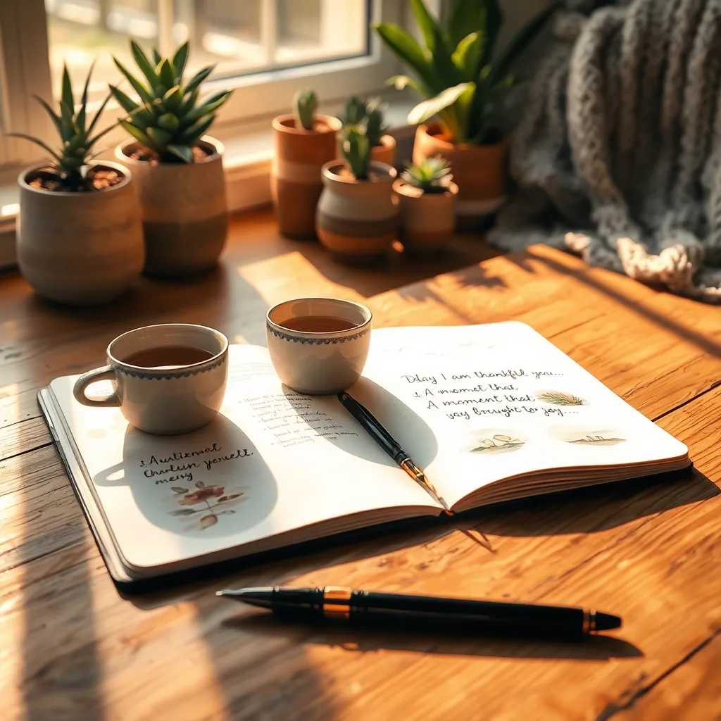 Reflect on Daily Gratitude Moments