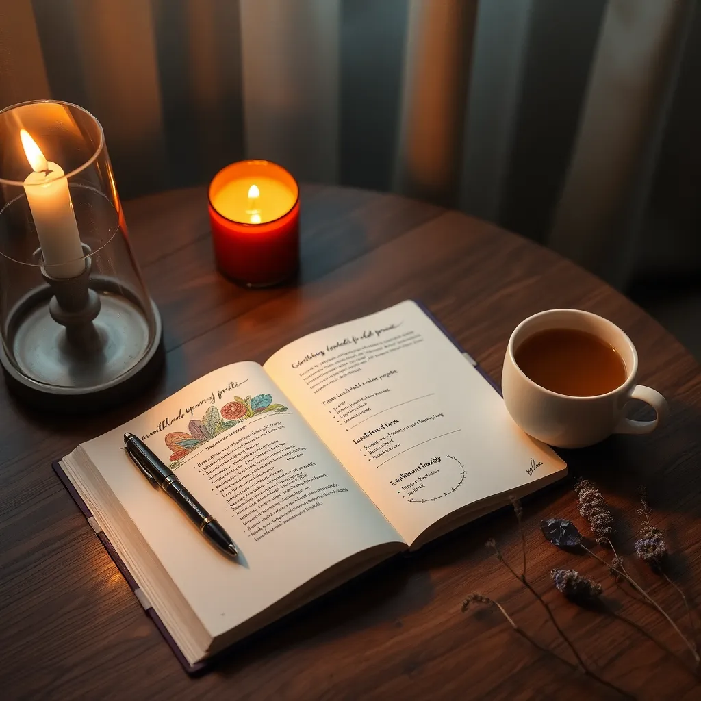 Crafting a Calming Evening Routine