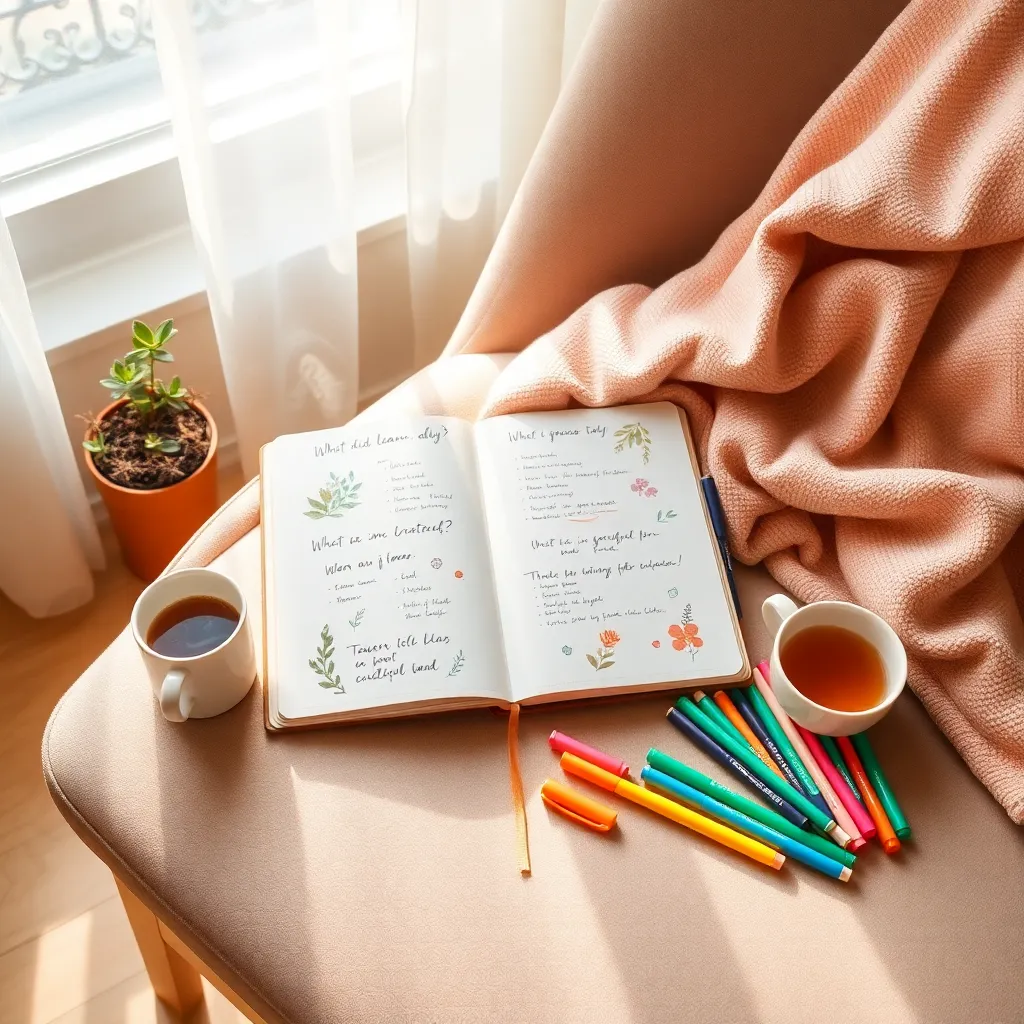 Incorporating Daily Reflection Practices
