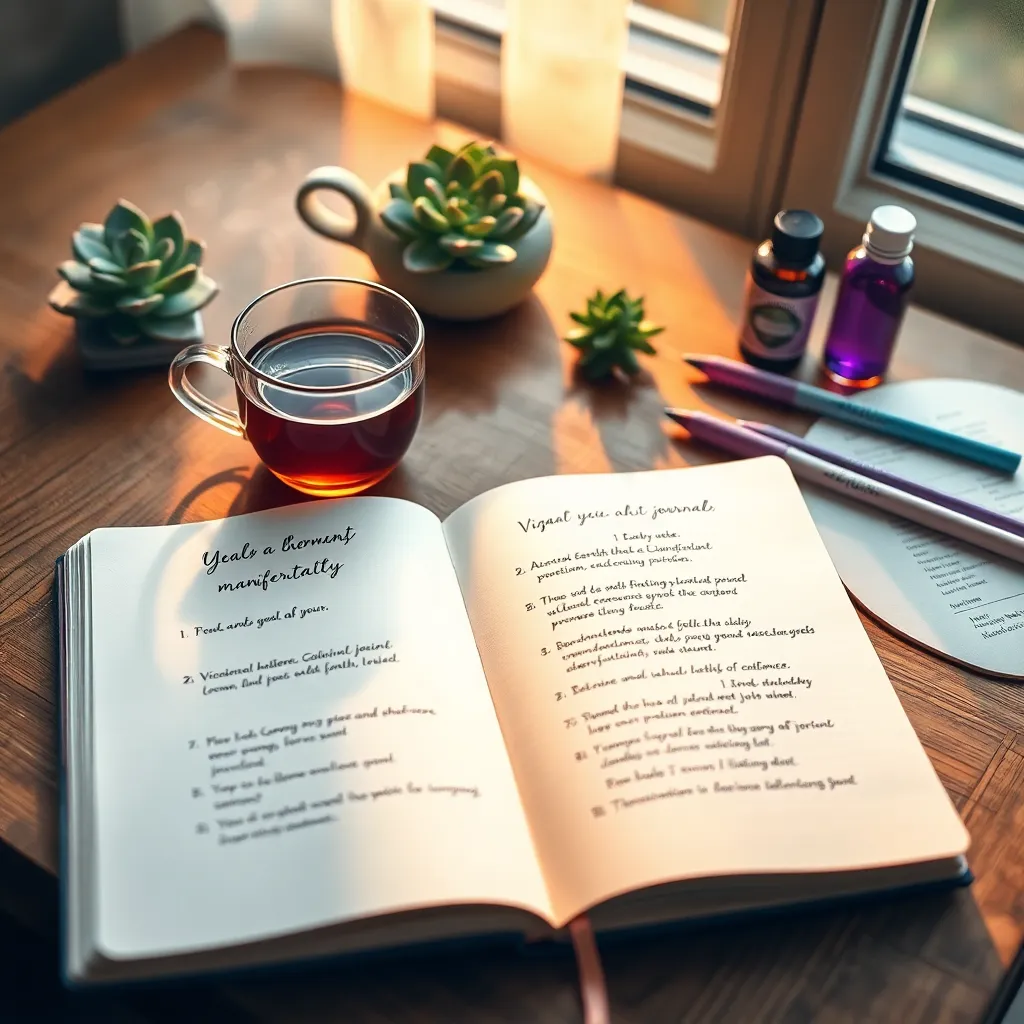 Understanding Journaling for Manifestation