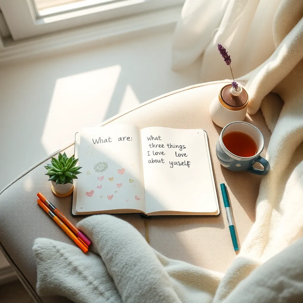 Nurturing Positive Self-Talk Daily