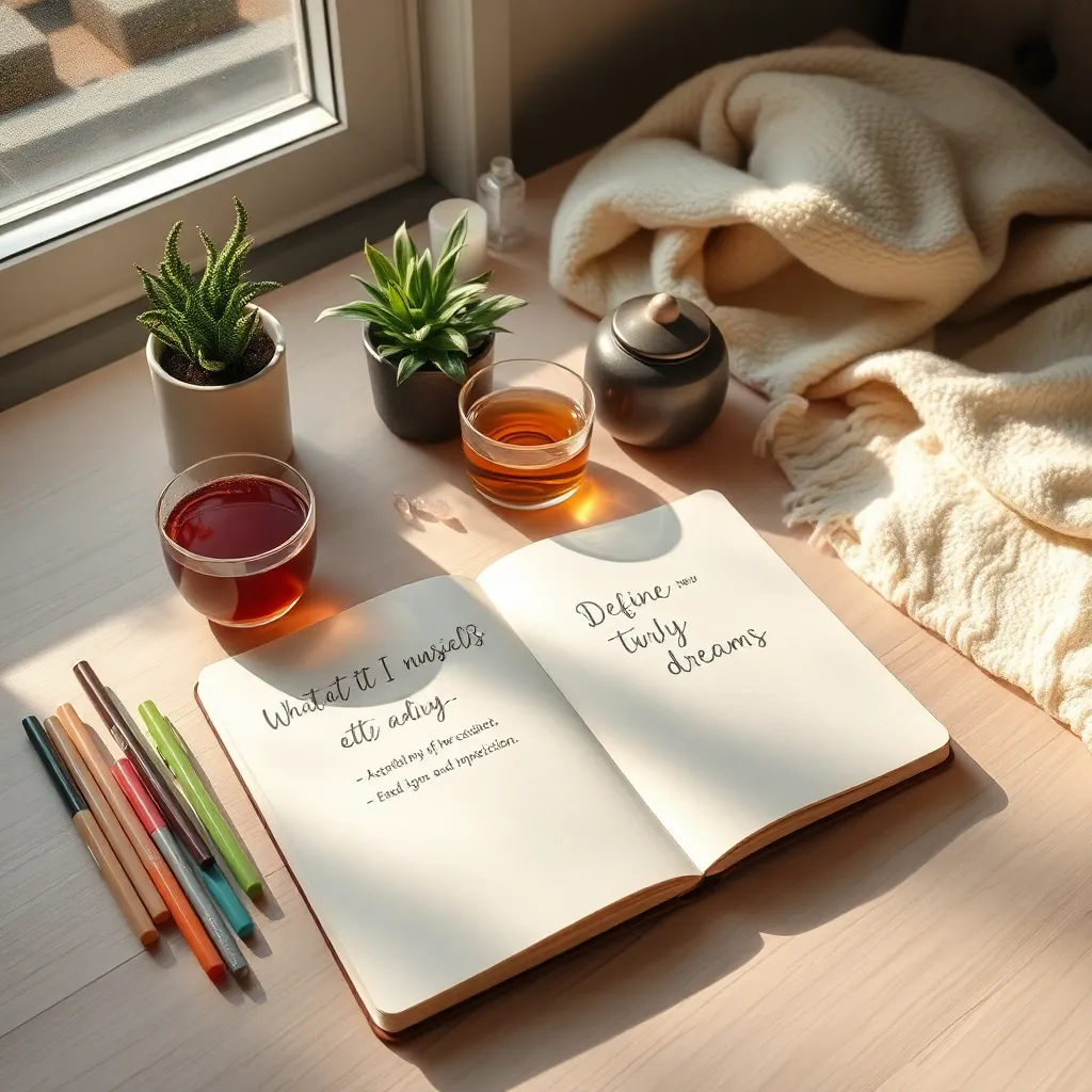 Clarifying Personal Aspirations and Goals