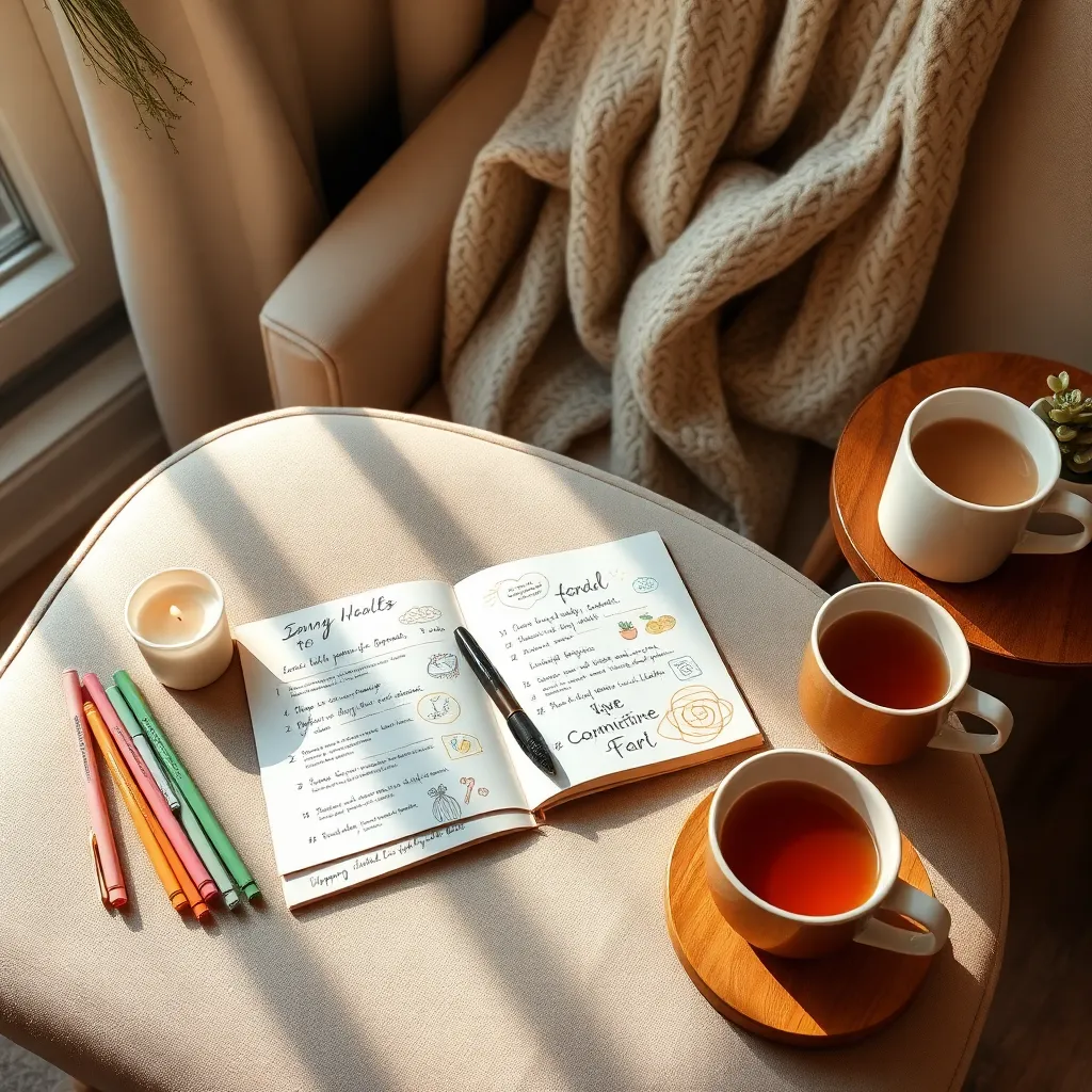Create a Relaxing Writing Space