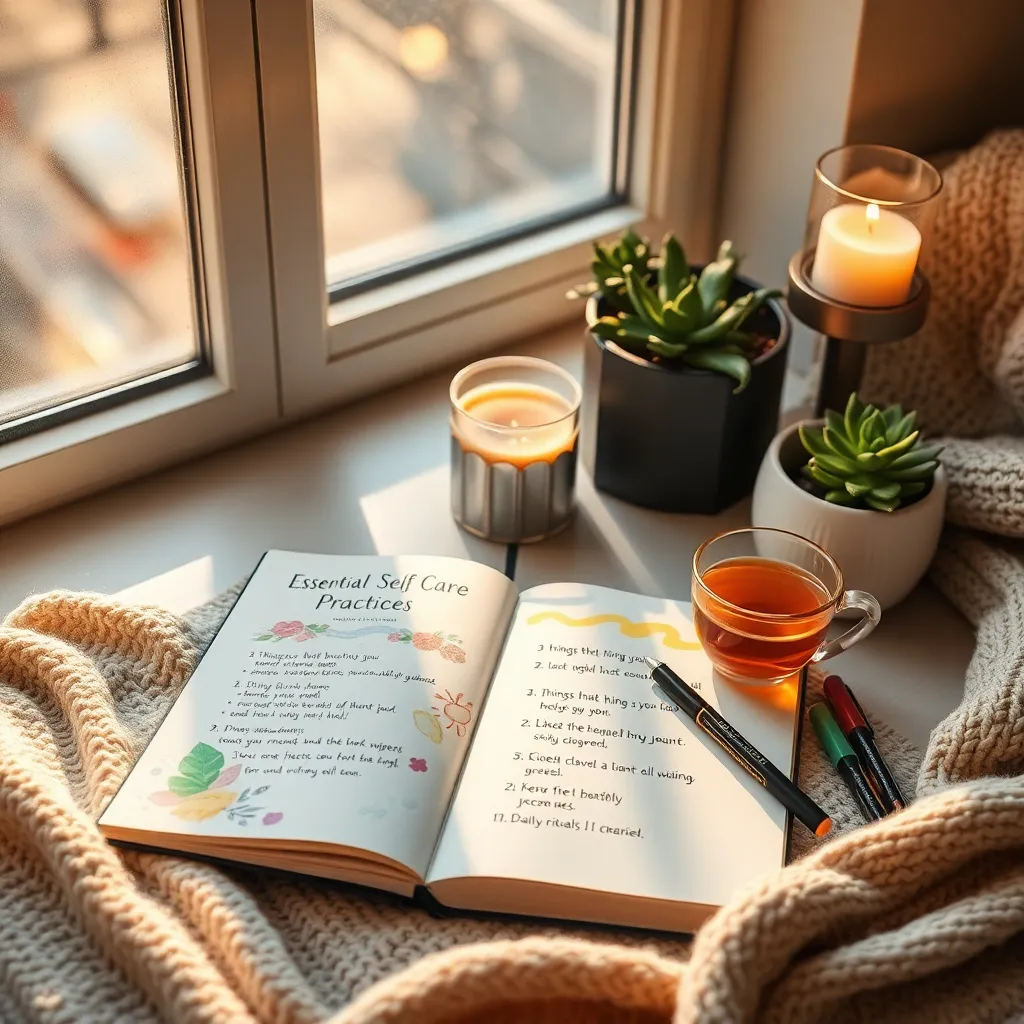 Identifying Essential Self-Care Practices