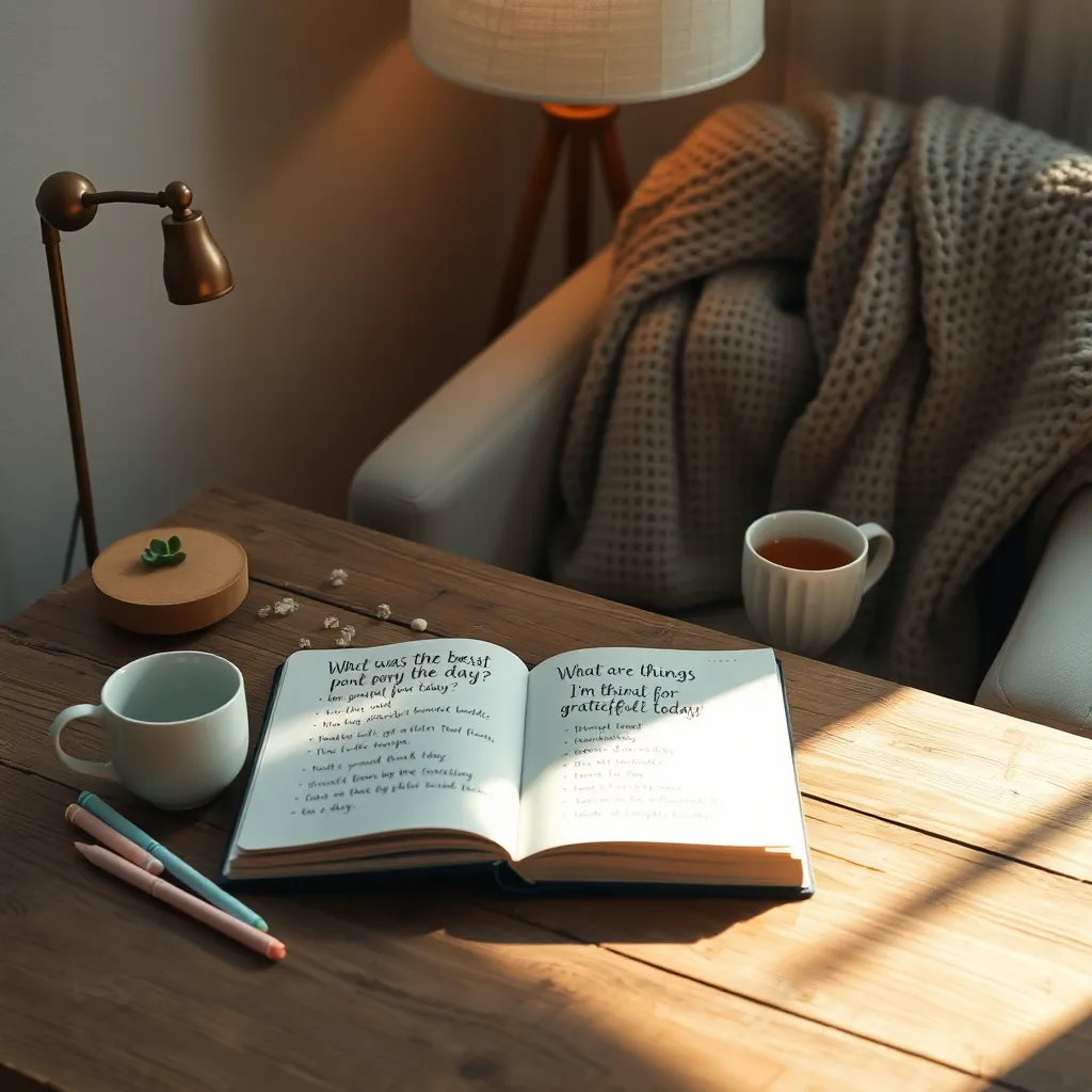 Mindful Unwinding Techniques