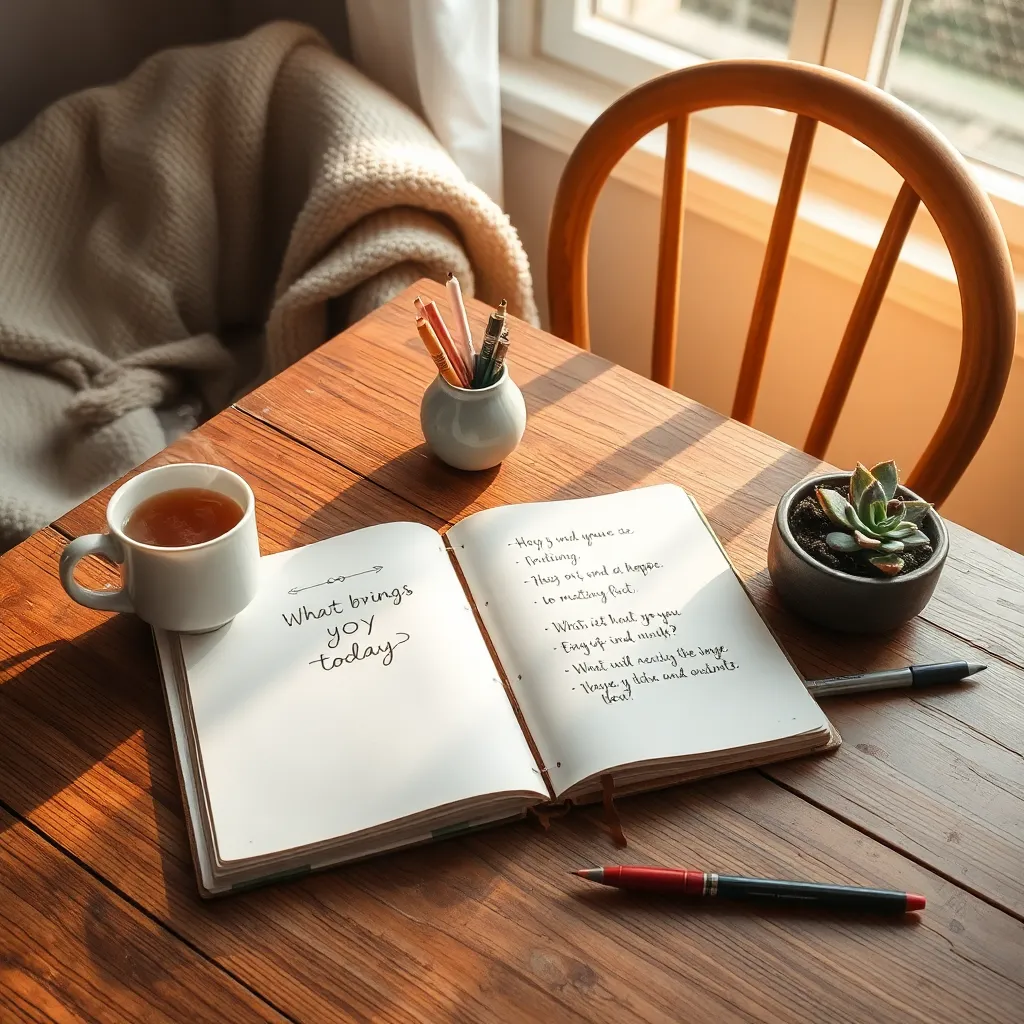 Reflecting on Morning Peace