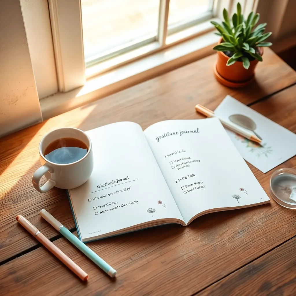 Cultivating Gratitude and Mindfulness Practices