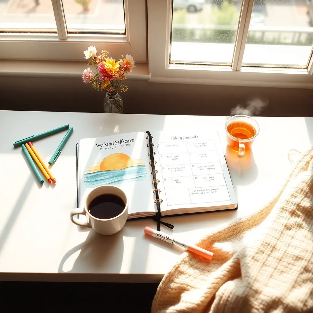Weekend Self-care Practices