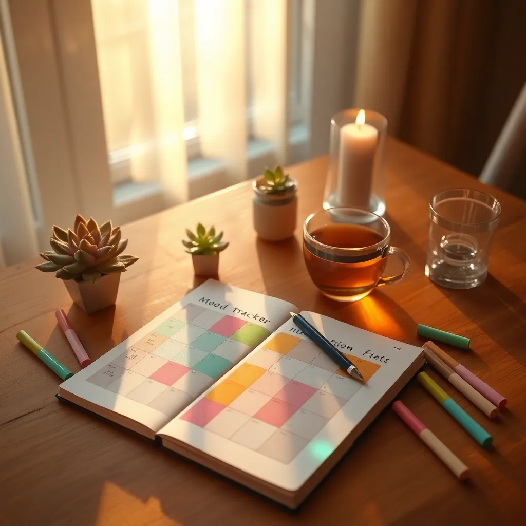 Track Mood with Color Codes