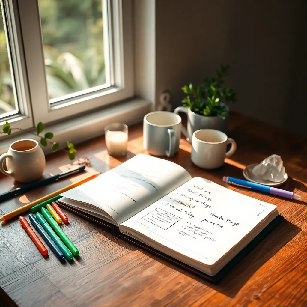 Techniques for Stress-Relief Writing