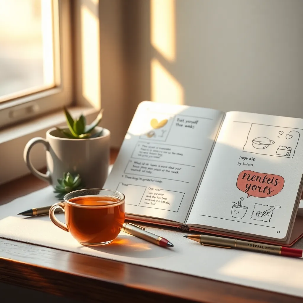 Building Consistent Journaling Habits