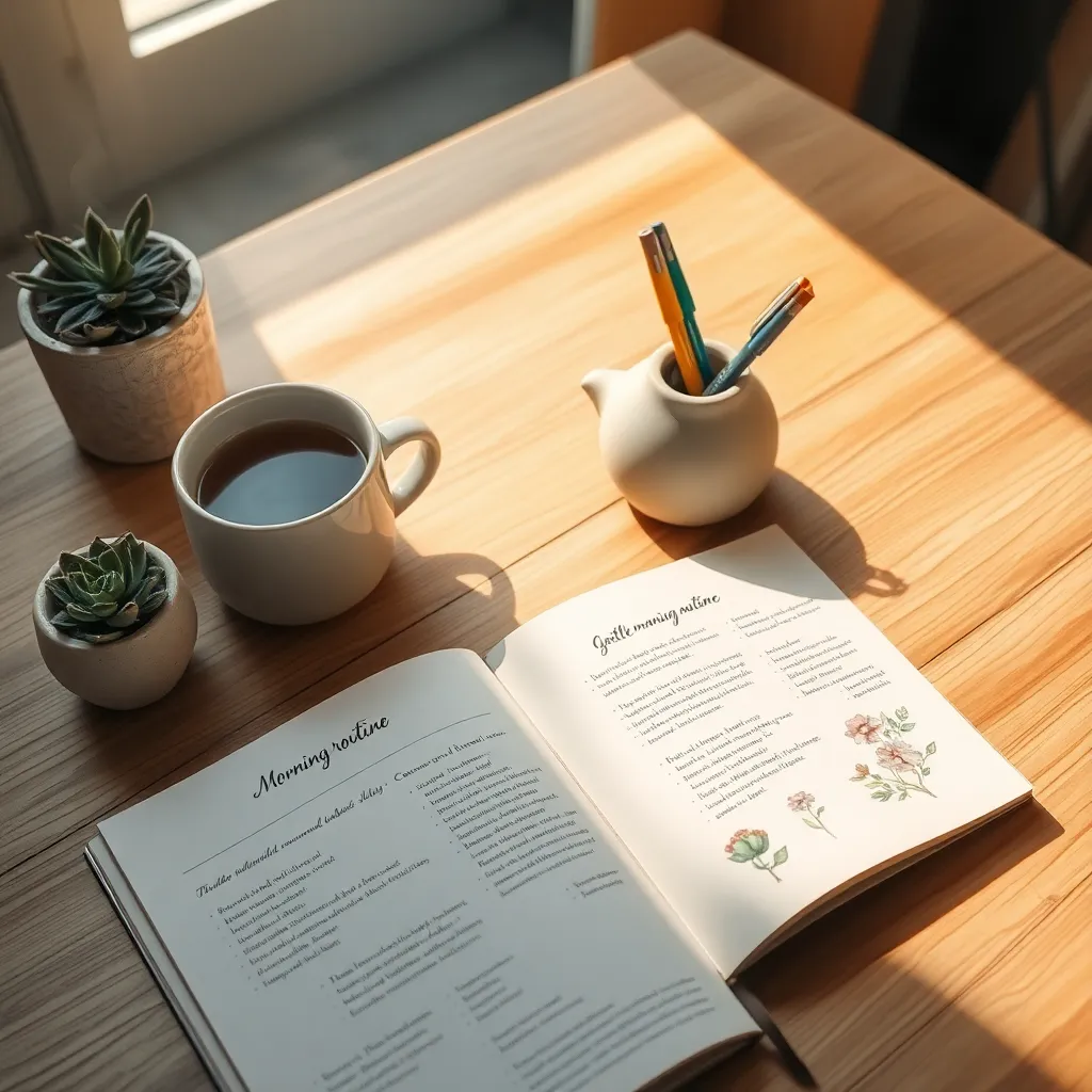 Crafting a Gentle Morning Routine