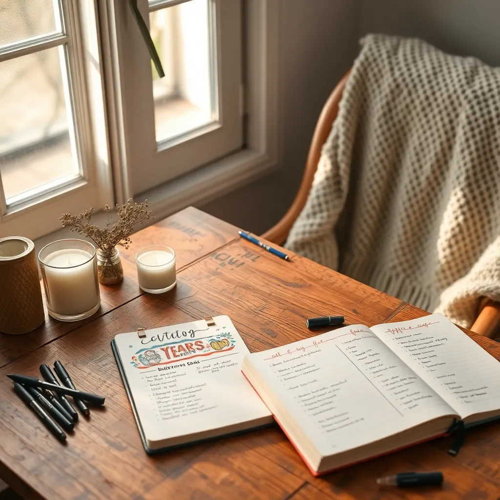 Techniques for Effective Goal Journaling