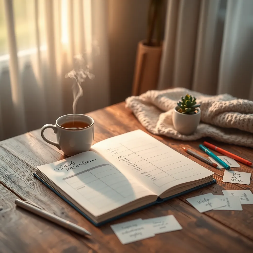 Set a Daily Intention Statement