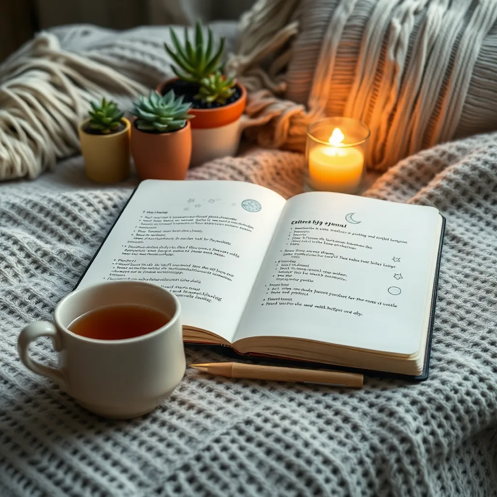Reflective Journaling to Unwind