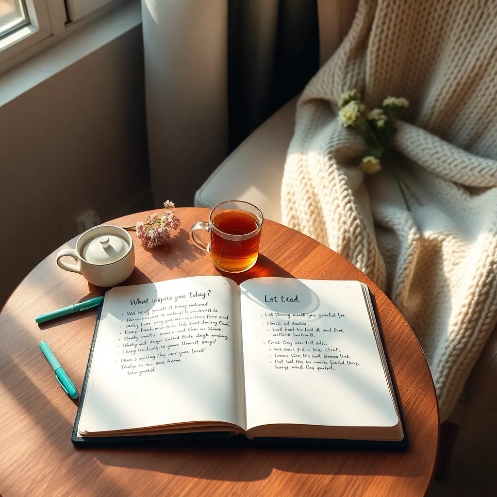 Choose Thoughtful Writing Prompts