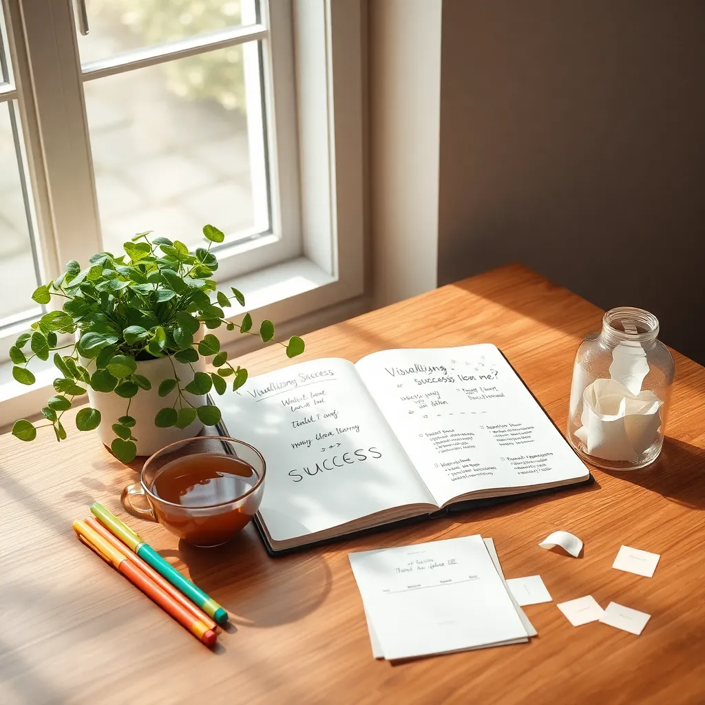Visualizing Success Through Writing