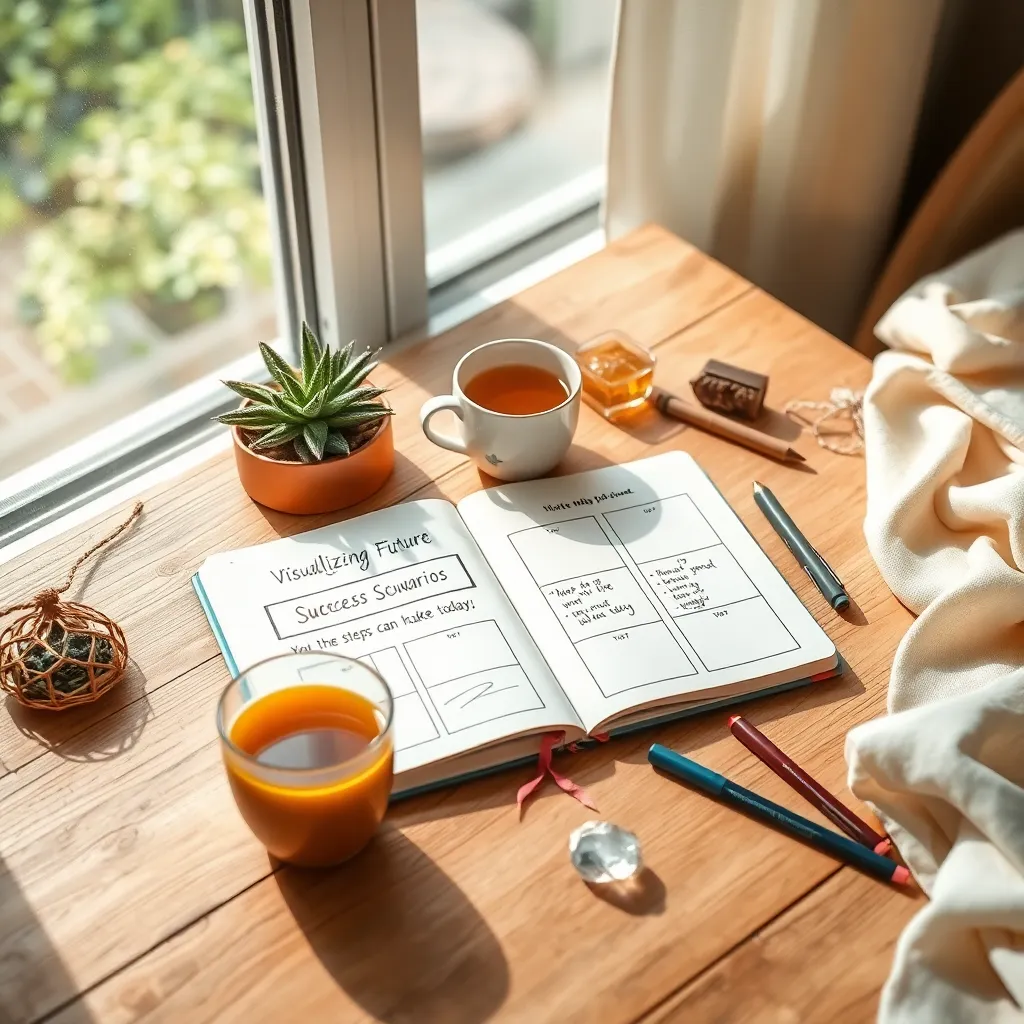 Visualizing Future Success Scenarios
