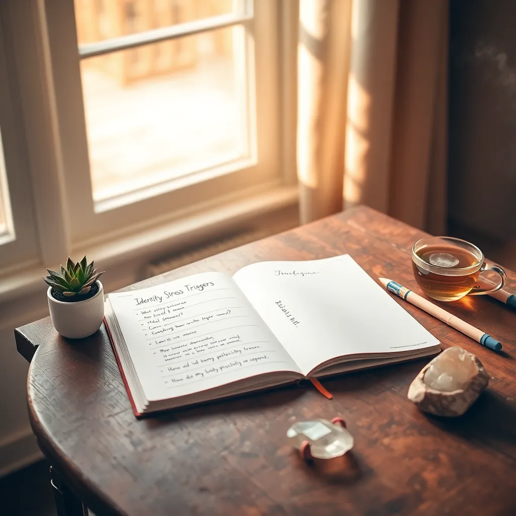 Identify Stress Triggers in Writing