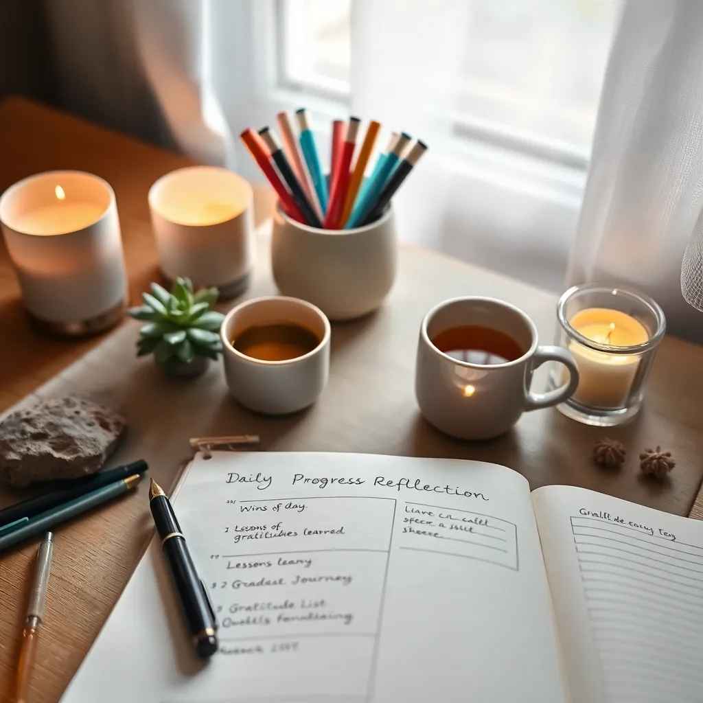 Reflect on Daily Progress