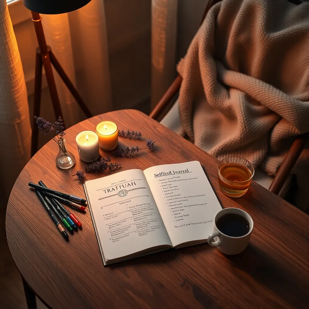 Crafting Your Evening Sanctuary