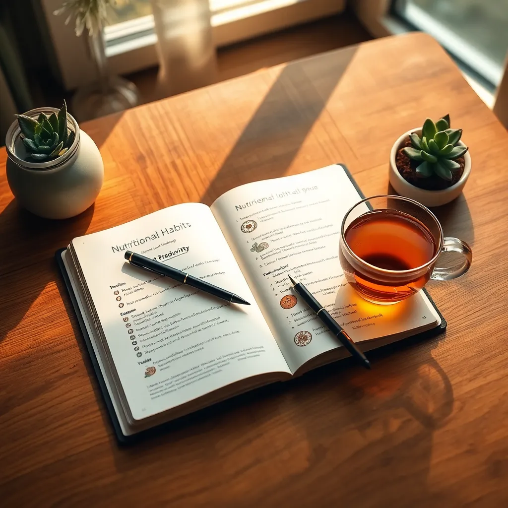 Nutritional Habits That Boost Productivity
