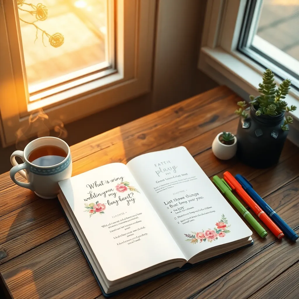 Guided Prompts for Emotional Clarity