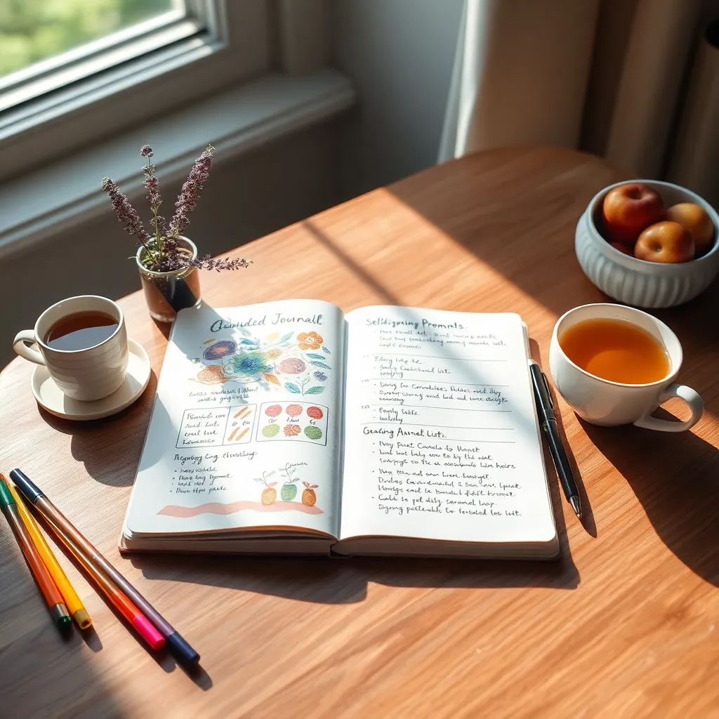 Explore Guided Journaling Exercises