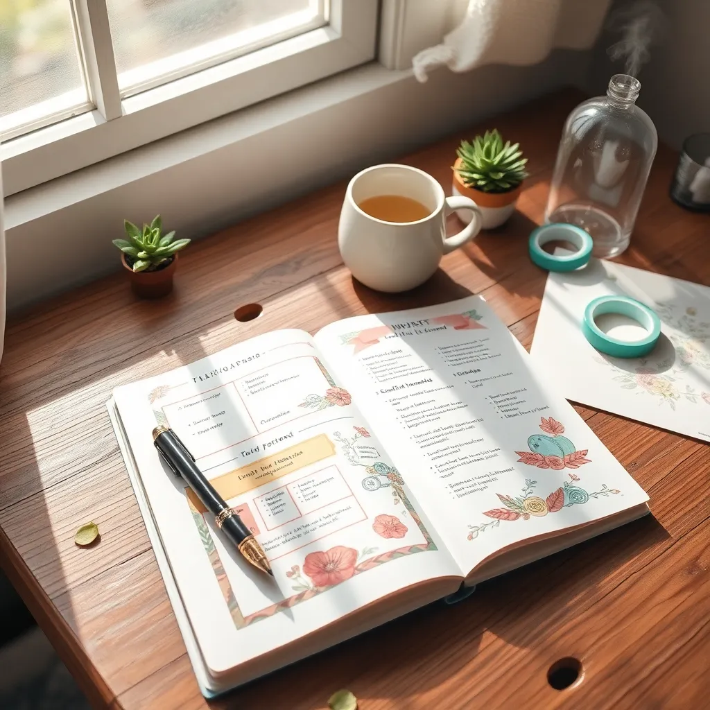 Establish a Journaling Routine
