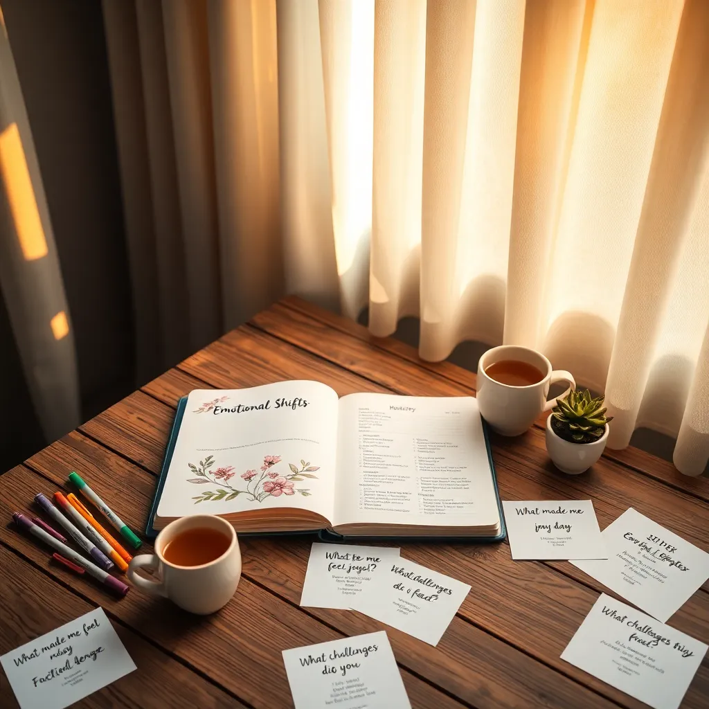 Analyzing Daily Emotional Shifts