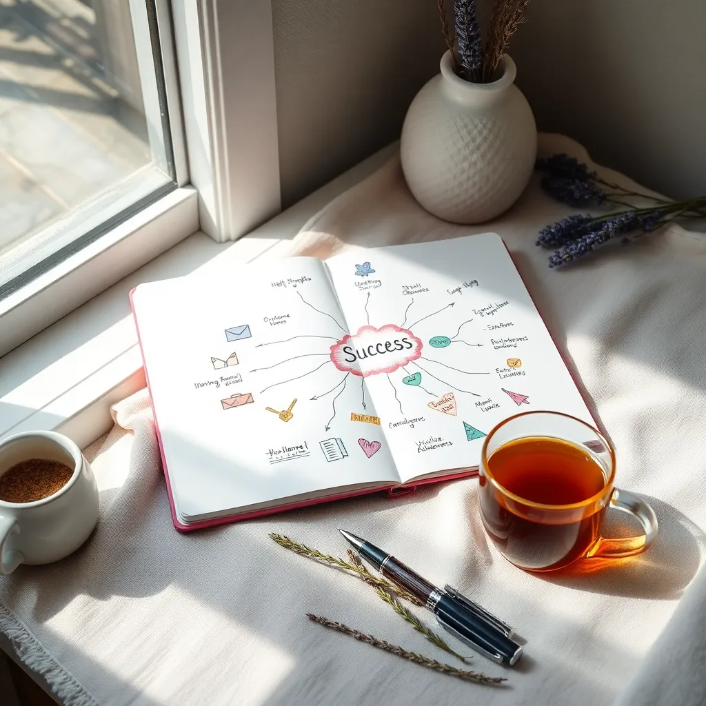 Visualize Success Through Mind Mapping