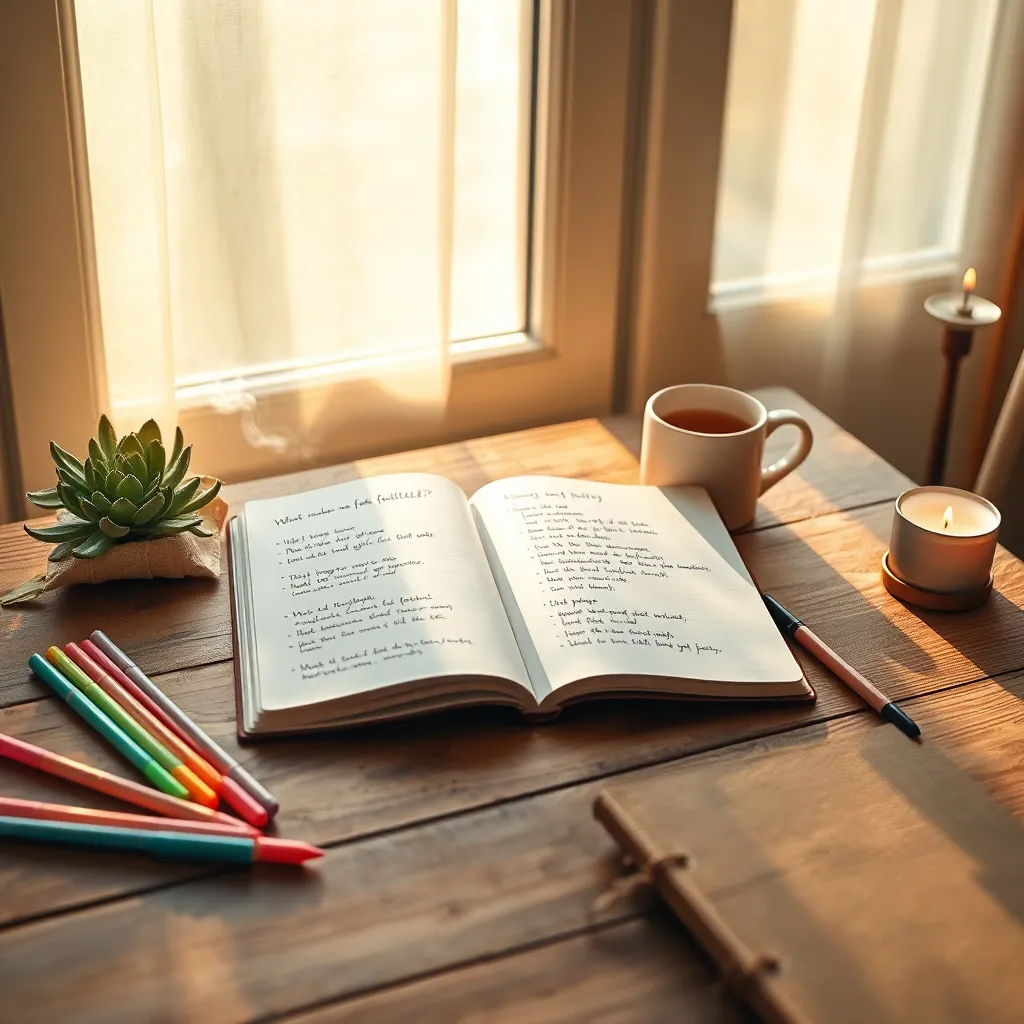 Setting Goals for Emotional Growth