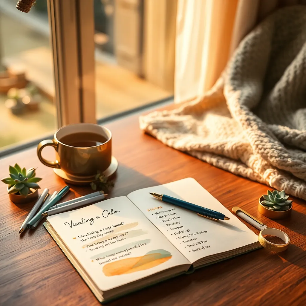 Visualizing a Calm Day Ahead