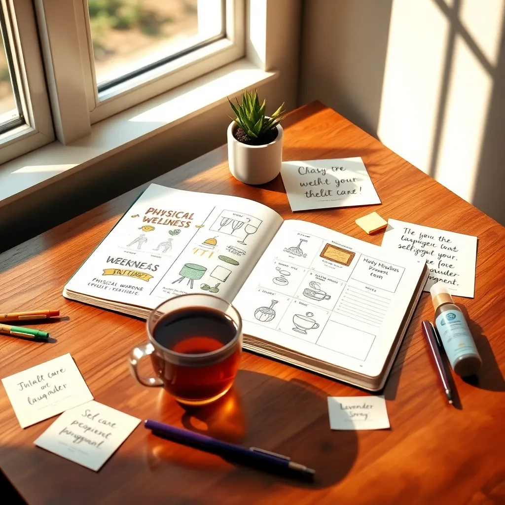 Incorporating Physical Wellness Routines