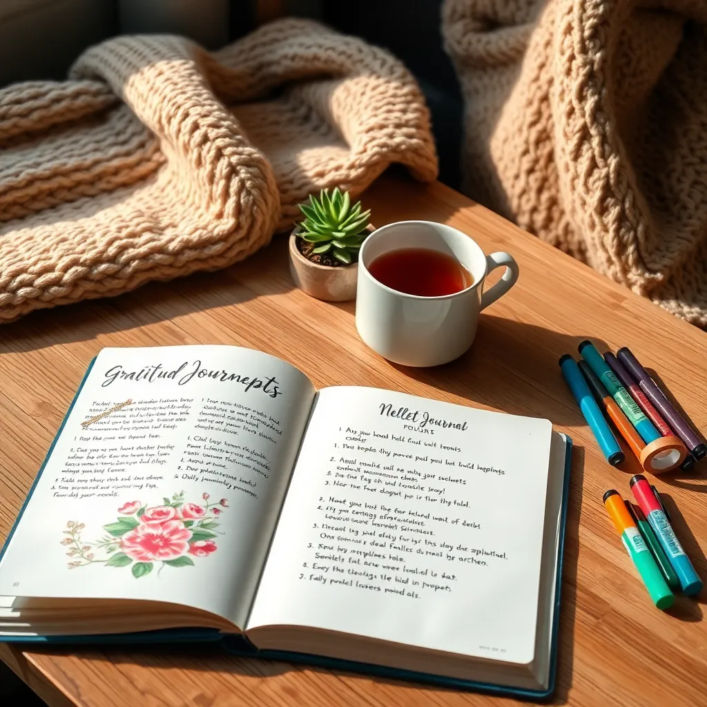 Mindful Journaling Techniques