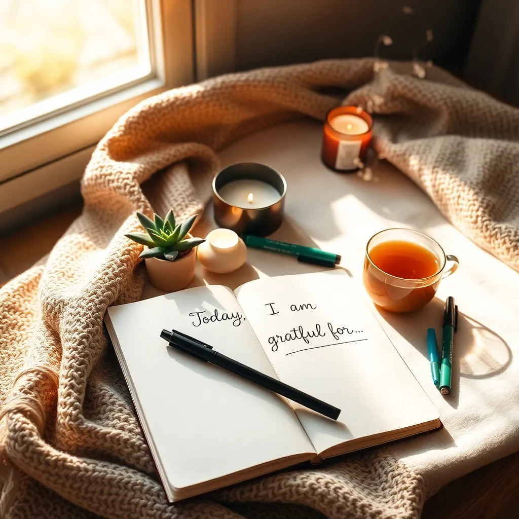 Focusing on Gratitude Moments