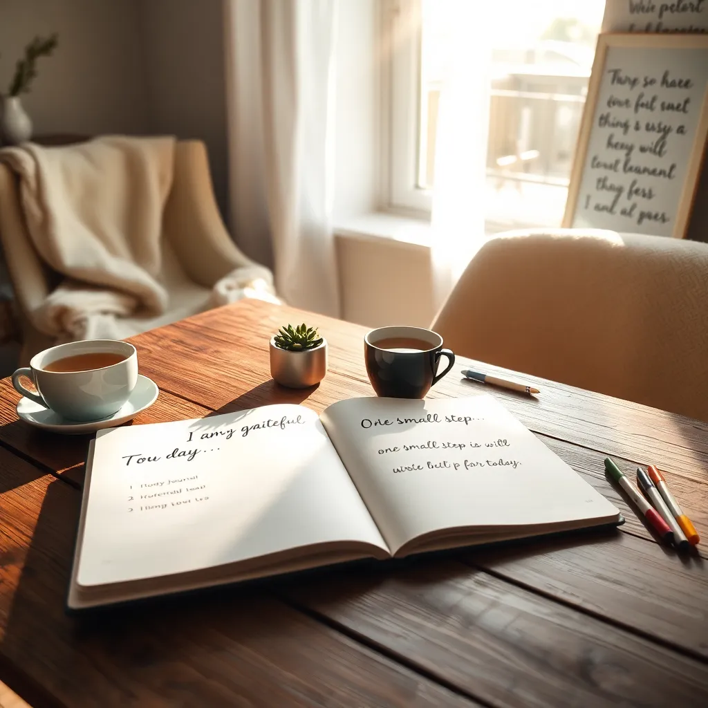 Crafting Quick Morning Rituals