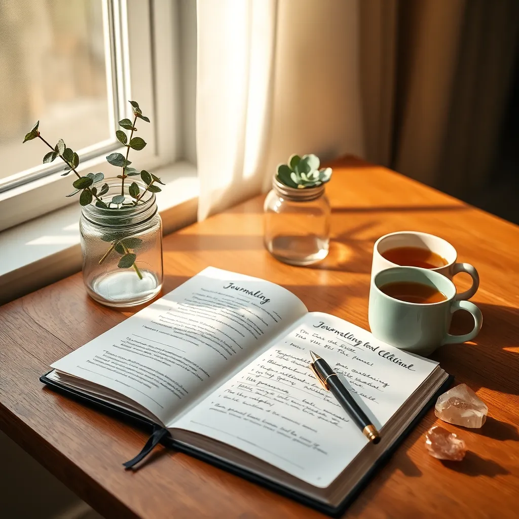 Journaling for Emotional Clarity