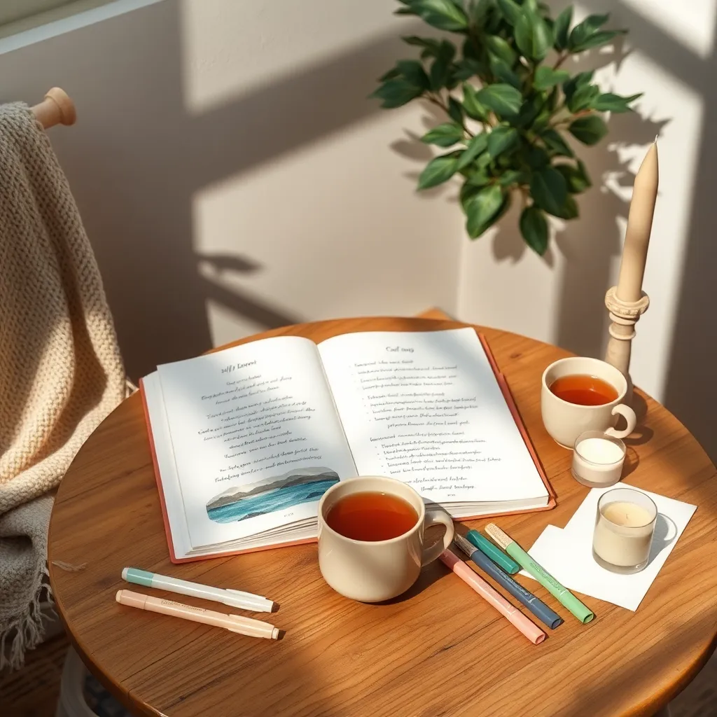 Peaceful Imagery Writing (Creating Mental Safe Spaces)