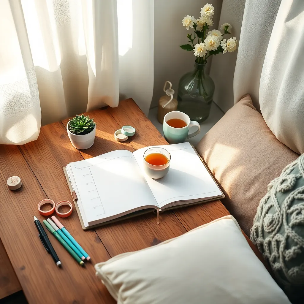 Designate a Quiet Writing Space