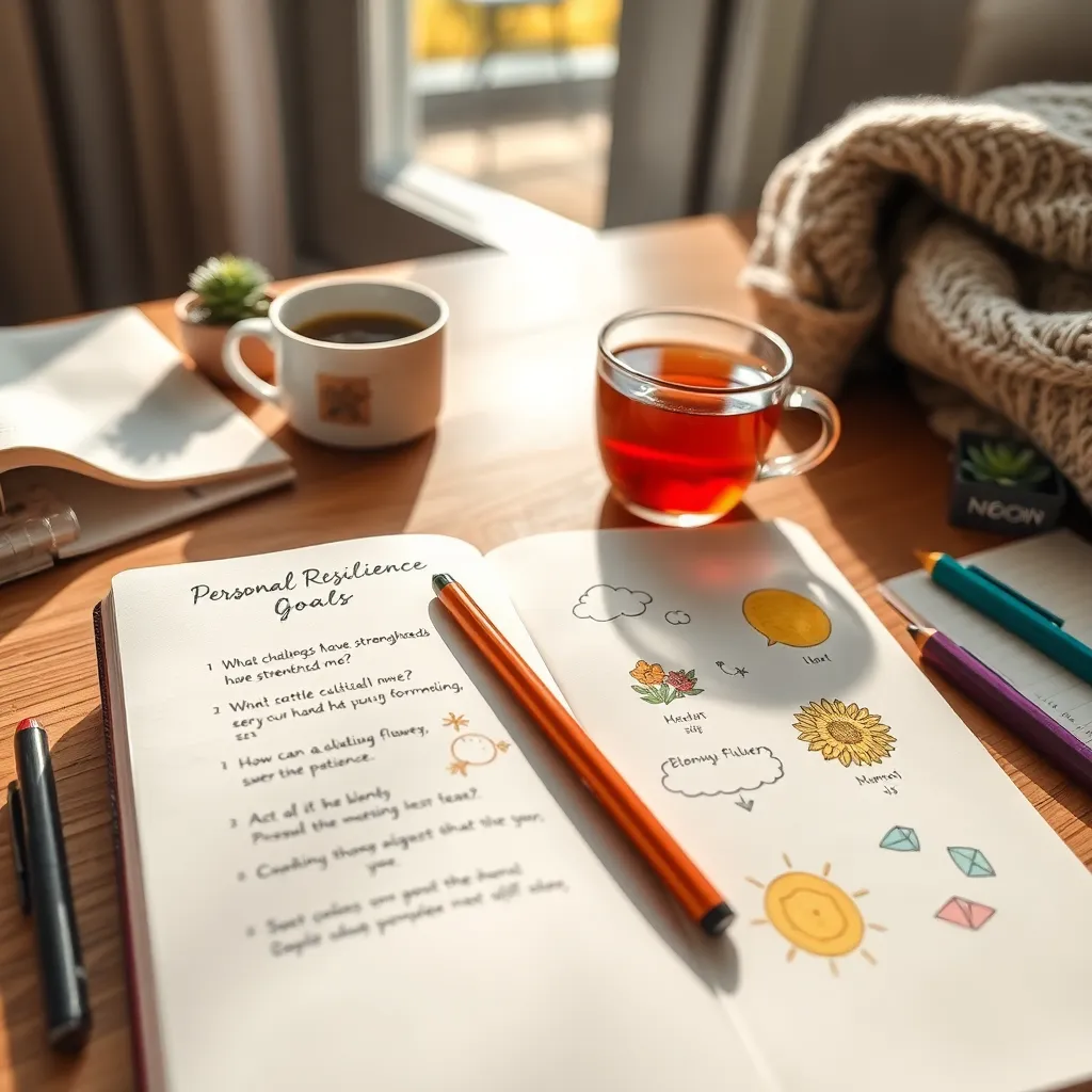 Identify Personal Resilience Goals