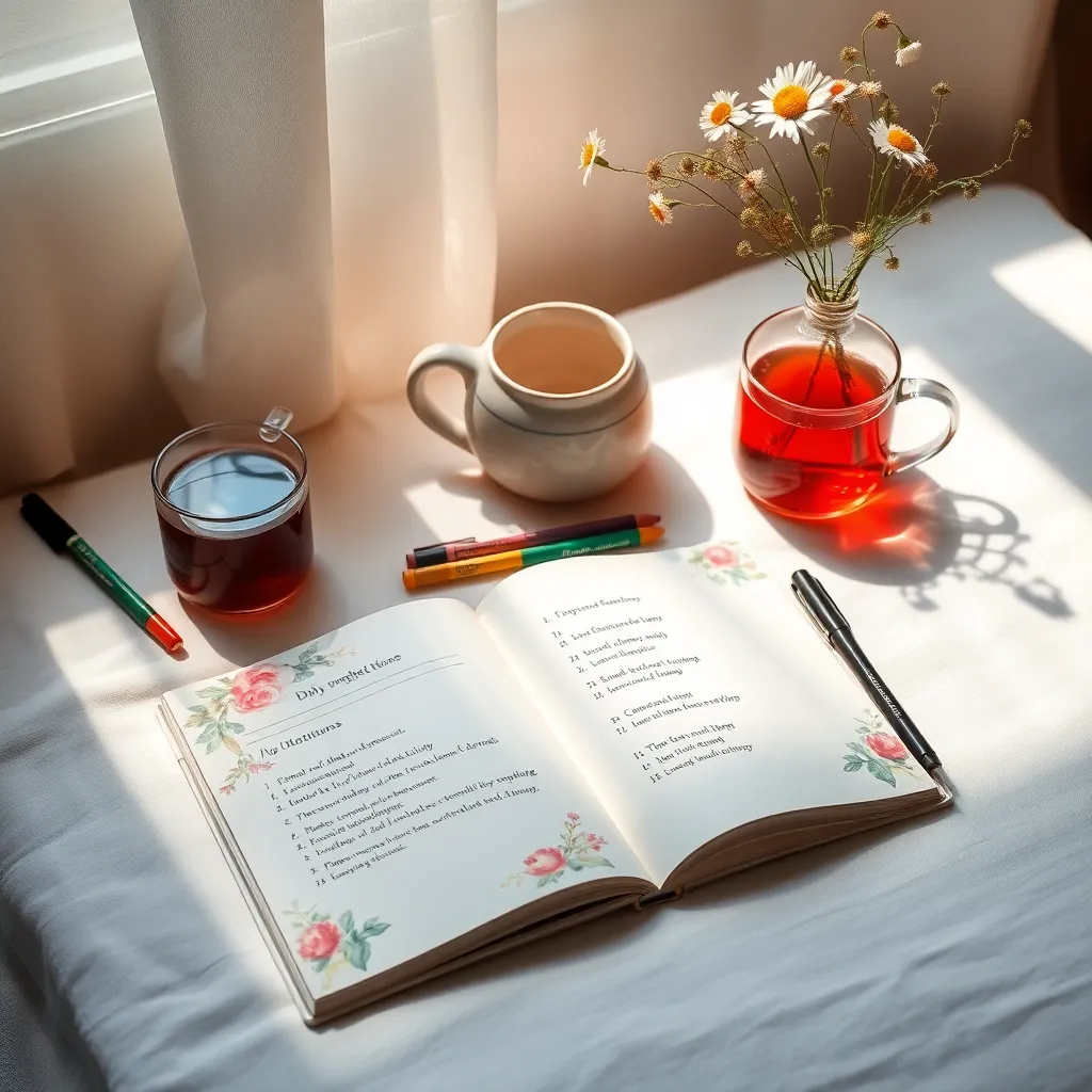 Reflect on Daily Gratitudes