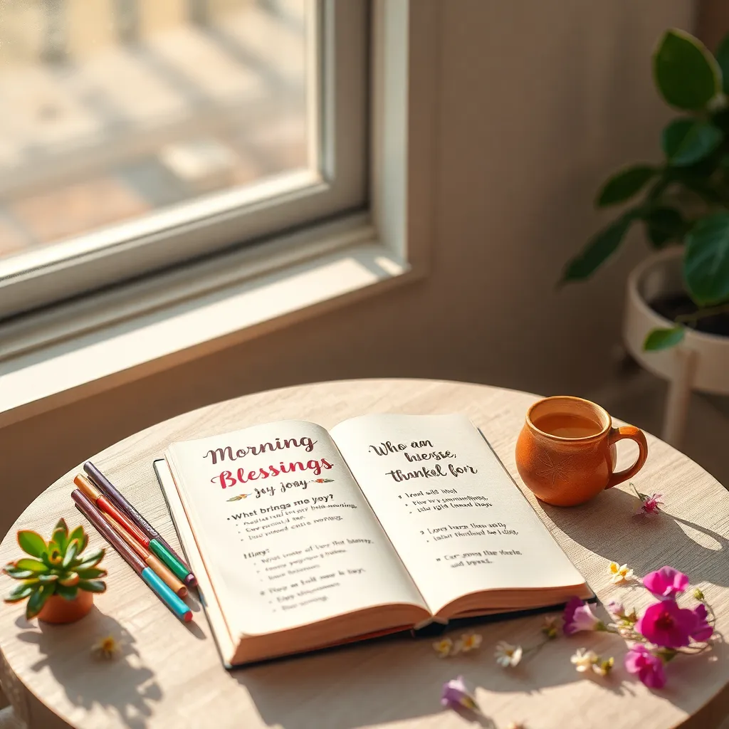 Recognizing Morning Blessings