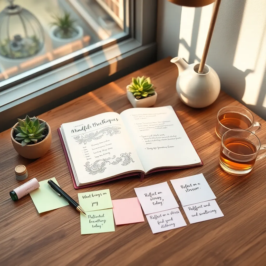 Practice Mindful Breathing at Work