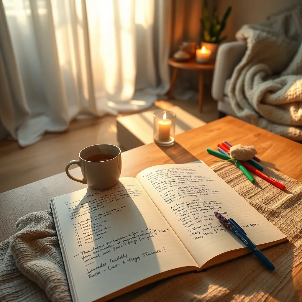 Evening Reflection for Inner Peace